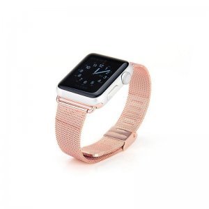 Ремінець Coteetci W2 рожевий для Apple Watch 42/44/45/49 мм