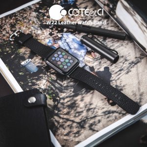 Ремешок COTEetCI W22 Premier черный для Apple Watch 38/40/41mm
