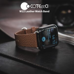 Ремешок COTEetCI W22 Premier коричневый для Apple Watch 42/44/45/49mm