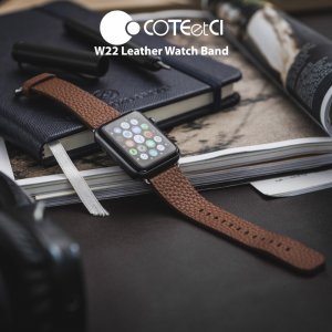 Ремешок COTEetCI W22 Premier коричневый для Apple Watch 42/44/45/49mm