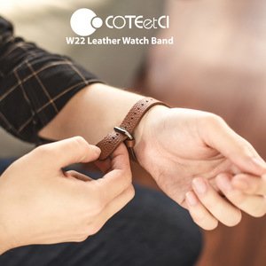 Ремешок COTEetCI W22 Premier коричневый для Apple Watch 38/40/41mm