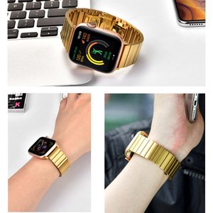 Ремінець COTEetCI W25 золотий для Apple Watch 42/44/45/49mm