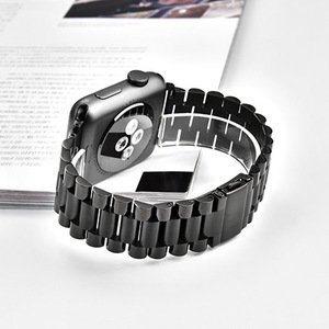 Ремешок COTEetCI W26 чёрный для Apple Watch 42/44/45/49mm