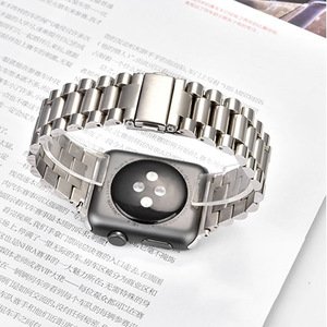 Ремінець COTEetCI W26 сріблястий для Apple Watch 38/40/41mm