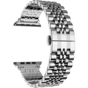 Ремінець COTEetCI W27 сріблястий для Apple Watch 42/44/45/49mm
