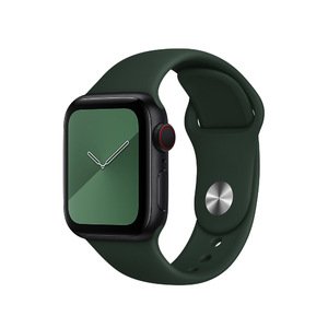 Ремешок Coteetci W3 темно-зелёный для Apple Watch 42/44/45/49 мм