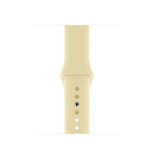 Ремінець Coteetci W3 жовтий для Apple Watch 38/40/41 мм