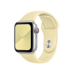 Ремінець Coteetci W3 жовтий для Apple Watch 42/44/45/49 мм