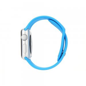 Ремінець Coteetci W3 блакитний для Apple Watch 42/44/45/49 мм