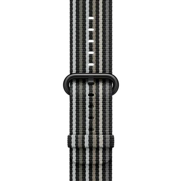 Ремешок COTEetCI W30 Rainbow чёрный для Apple Watch 42/40mm Ремешок COTEetCI W30 Rainbow чёрный для Apple Watch 42/40mm