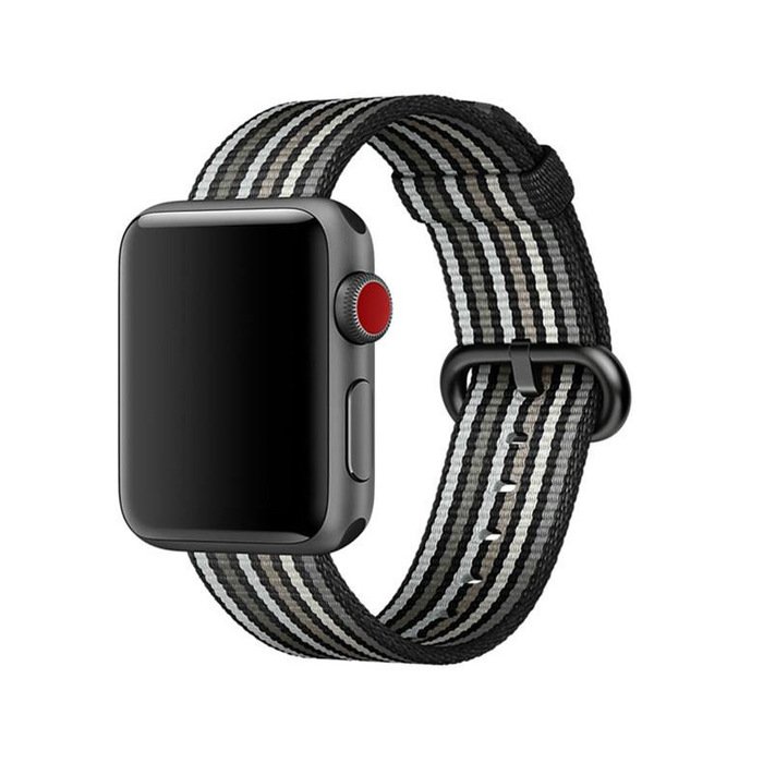 Ремешок COTEetCI W30 Rainbow чёрный для Apple Watch 42/40mm Ремешок COTEetCI W30 Rainbow чёрный для Apple Watch 42/40mm