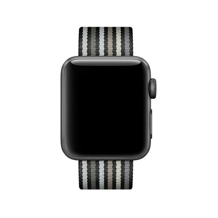 Ремешок COTEetCI W30 Rainbow чёрный для Apple Watch 42/40mm Ремешок COTEetCI W30 Rainbow чёрный для Apple Watch 42/40mm