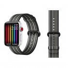 Ремешок COTEetCI W30 Rainbow чёрный для Apple Watch 42/40/45/49mm