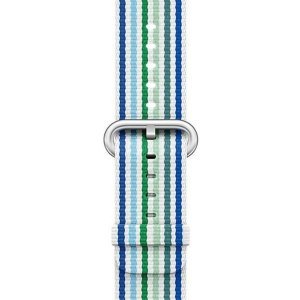 Ремінець COTEetCI W30 Rainbow синій для Apple Watch 38/40/41mm