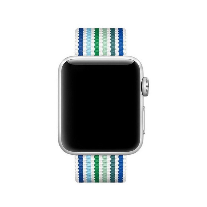 Ремінець COTEetCI W30 Rainbow синій для Apple Watch 38/40/41mm