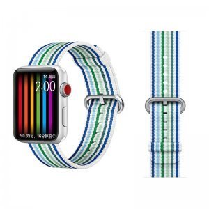 Ремінець COTEetCI W30 Rainbow синій для Apple Watch 42/44/45/49mm