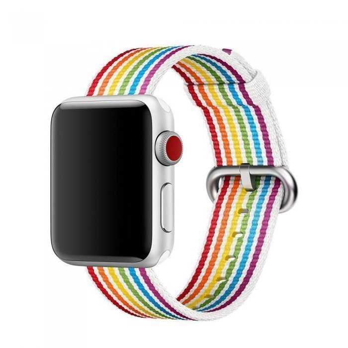 Ремешок COTEetCI W30 Rainbow разноцветный для Apple Watch 38/40/41mm