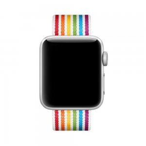 Ремешок COTEetCI W30 Rainbow разноцветный для Apple Watch 38/40/41mm