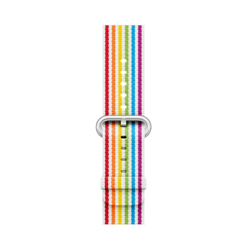 Ремешок COTEetCI W30 Rainbow разноцветный для Apple Watch 38/40/41mm