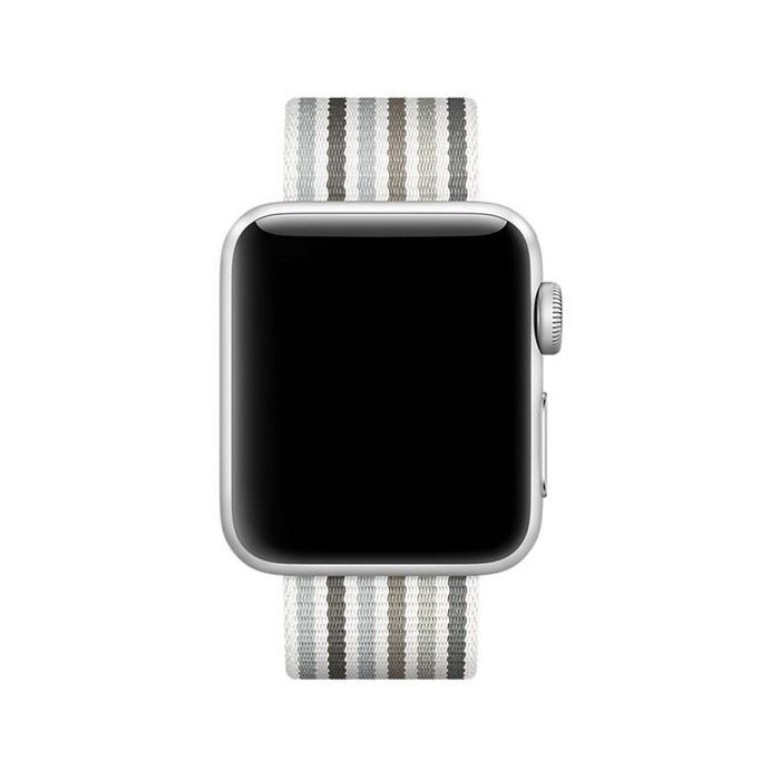 Ремінець COTEetCI W30 Rainbow сірий для Apple Watch 42/44/45/49mm