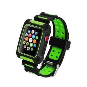 Ремешок-чехол COTEetCI W31 для Apple Watch 42mm зеленый
