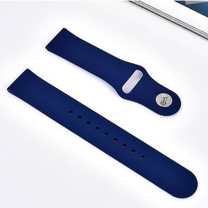 Ремешок COTEetCI W42 Silicone Band синий для Samsung Gear S3 22mm