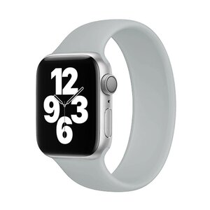 Силіконовий ремінець COTEetCI W58 сірий для Apple Watch 38/40/41mm (150)