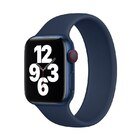 Силіконовий ремінець COTEetCI W58 синій для Apple Watch 38/40/41mm (150)