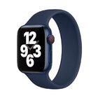 Силиконовый ремешок COTEetCI W58 синий для Apple Watch 42/44/45/49mm (160)