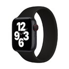 Силіконовий ремінець COTEetCI W58 чорний для Apple Watch 38/40/41mm (135)