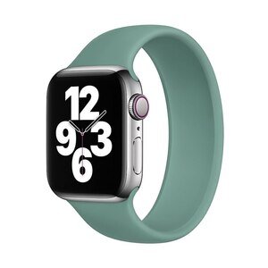 Силиконовый ремешок COTEetCI W58 зелёный для Apple Watch 42/44/45/49mm (160)