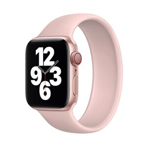 Силиконовый ремешок COTEetCI W58 розовый для Apple Watch 38/40/41mm (150)