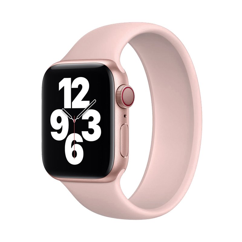 Силиконовый ремешок COTEetCI W58 розовый для Apple Watch 42/44/45/49mm (150)