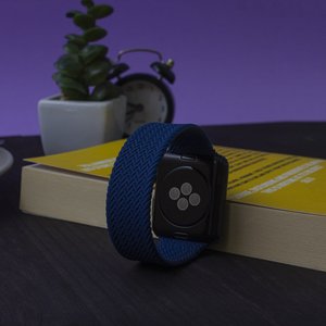 Ремінець COTEetCI W59 синій для Apple Watch 42/44/45/49mm (150)