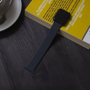 Ремешок COTEetCI W59 чёрный для Apple Watch 38/40/41mm (135)