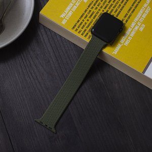Ремешок COTEetCI W59 зелёный для Apple Watch 42/44/45/49mm (160)