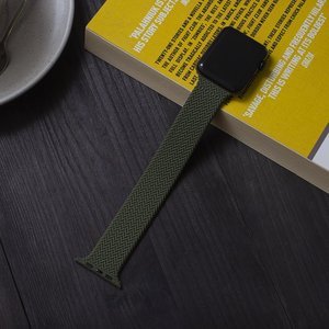 Ремінець COTEetCI W59 зелений для Apple Watch 38/40/41mm (150)