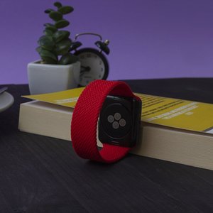 Ремешок COTEetCI W59 красный для Apple Watch 38/40/41mm (135)
