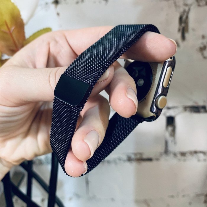 Ремінець Coteetci W6 чорний для Apple Watch 38/40/41 мм