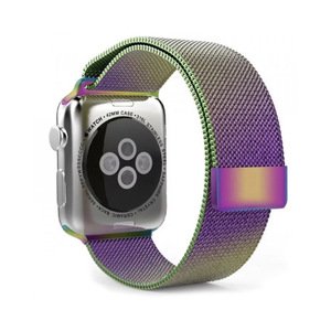 Ремешок Coteetci W6 разноцветный для Apple Watch 42/44/45 мм