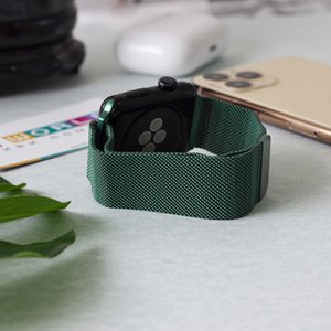 Ремінець Coteetci W6 зелений для Apple Watch 42/44/45/49 мм