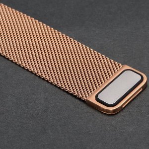 Ремінець Coteetci W6 рожеве золото для Apple Watch 42/44/45/49 мм