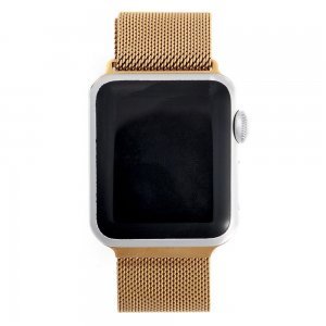 Ремінець Coteetci W6 золотий для Apple Watch 42/44/45/49 мм