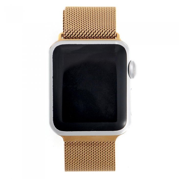 Ремешок Coteetci W6 золотой для Apple Watch 42/44 мм Ремешок Coteetci W6 золотой для Apple Watch 42/44 мм