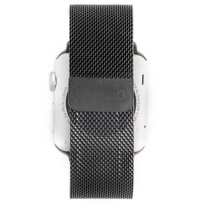 Ремешок Coteetci W6 черный для Apple Watch 38/40 мм Ремешок Coteetci W6 черный для Apple Watch 38/40 мм