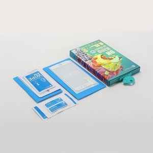 Защитное стекло COTEetCI 3D Nano Full screen, 0.15mm, черный + прозрачный для iPhone 7