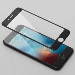 Защитное стекло COTEetCI 3D Nano Full screen, 0.15mm, черный + прозрачный для iPhone 7
