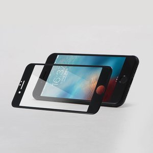 Защитное стекло COTEetCI 3D Nano Full screen, 0.15mm, черный + прозрачный для iPhone 7