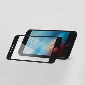 Защитное стекло для Apple iPhone 7 Plus - COTEetCI 3D Nano Full screen, 0.15mm, черный + прозрачный
