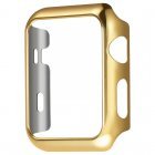 Пластиковий чохол Coteetci золотий для Apple Watch 42мм (Серії 1-3)